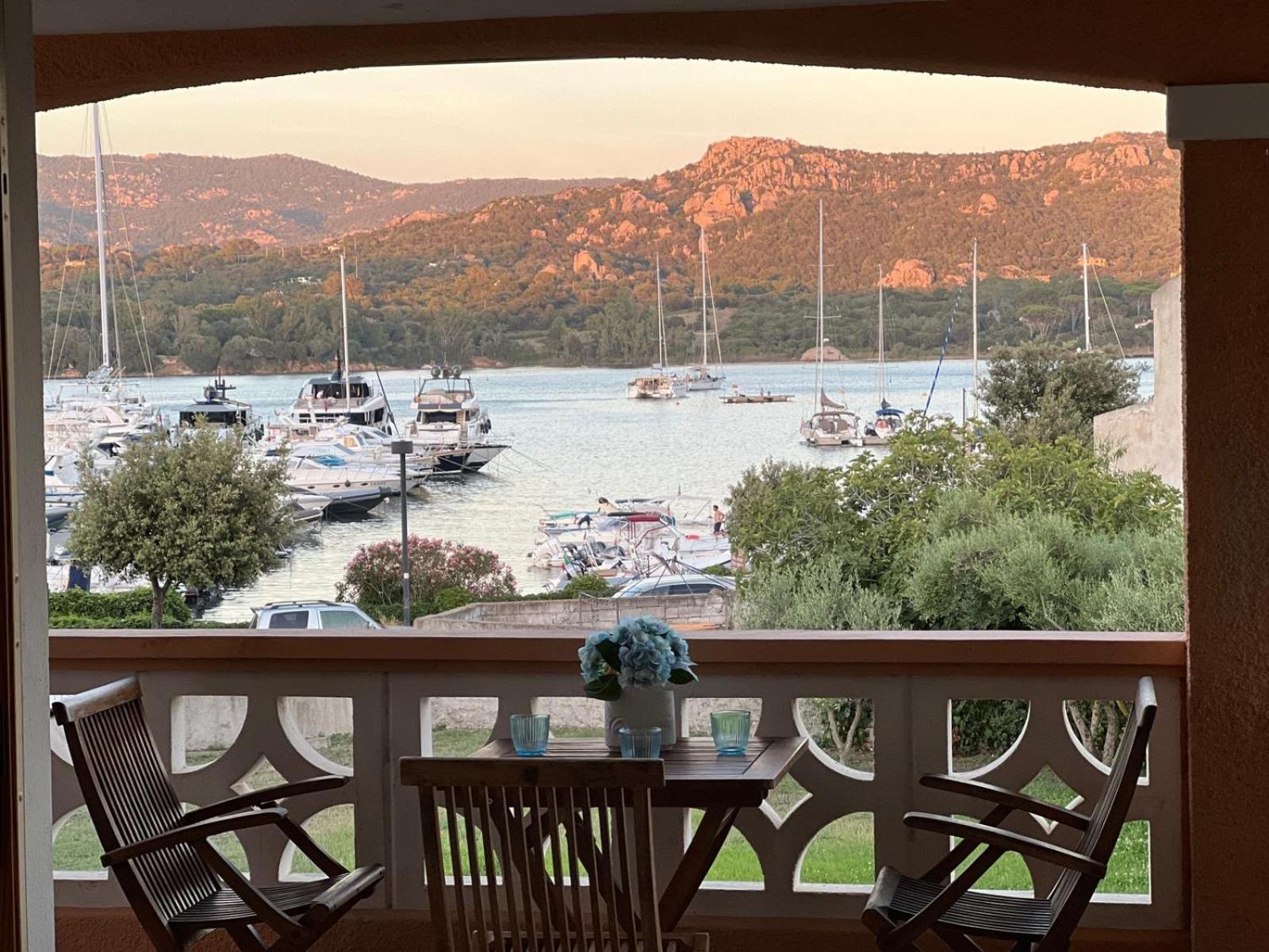 Appartamento Con Vista In Costa Smeralda Cannigione Exteriör bild