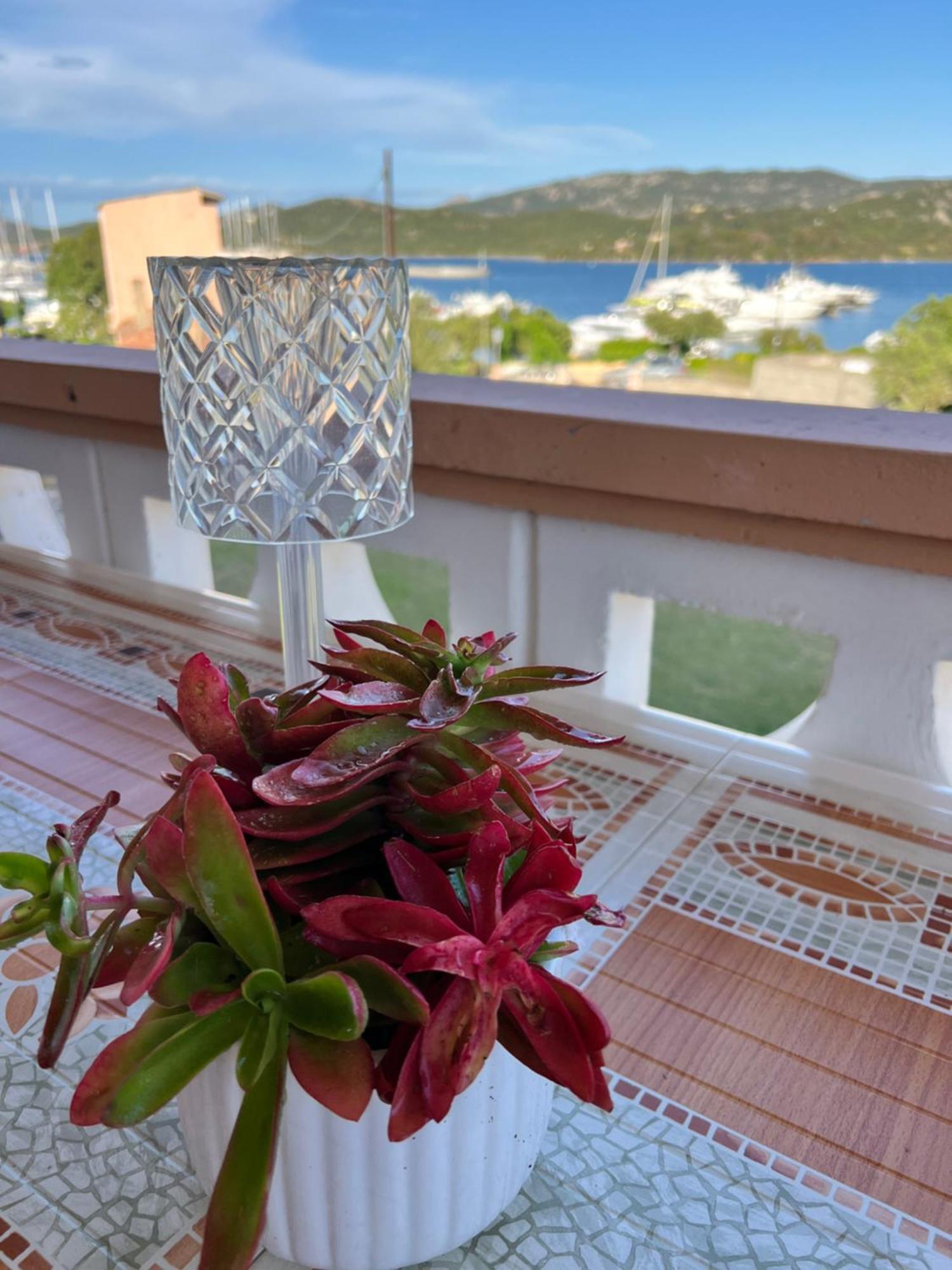 Appartamento Con Vista In Costa Smeralda Cannigione Exteriör bild