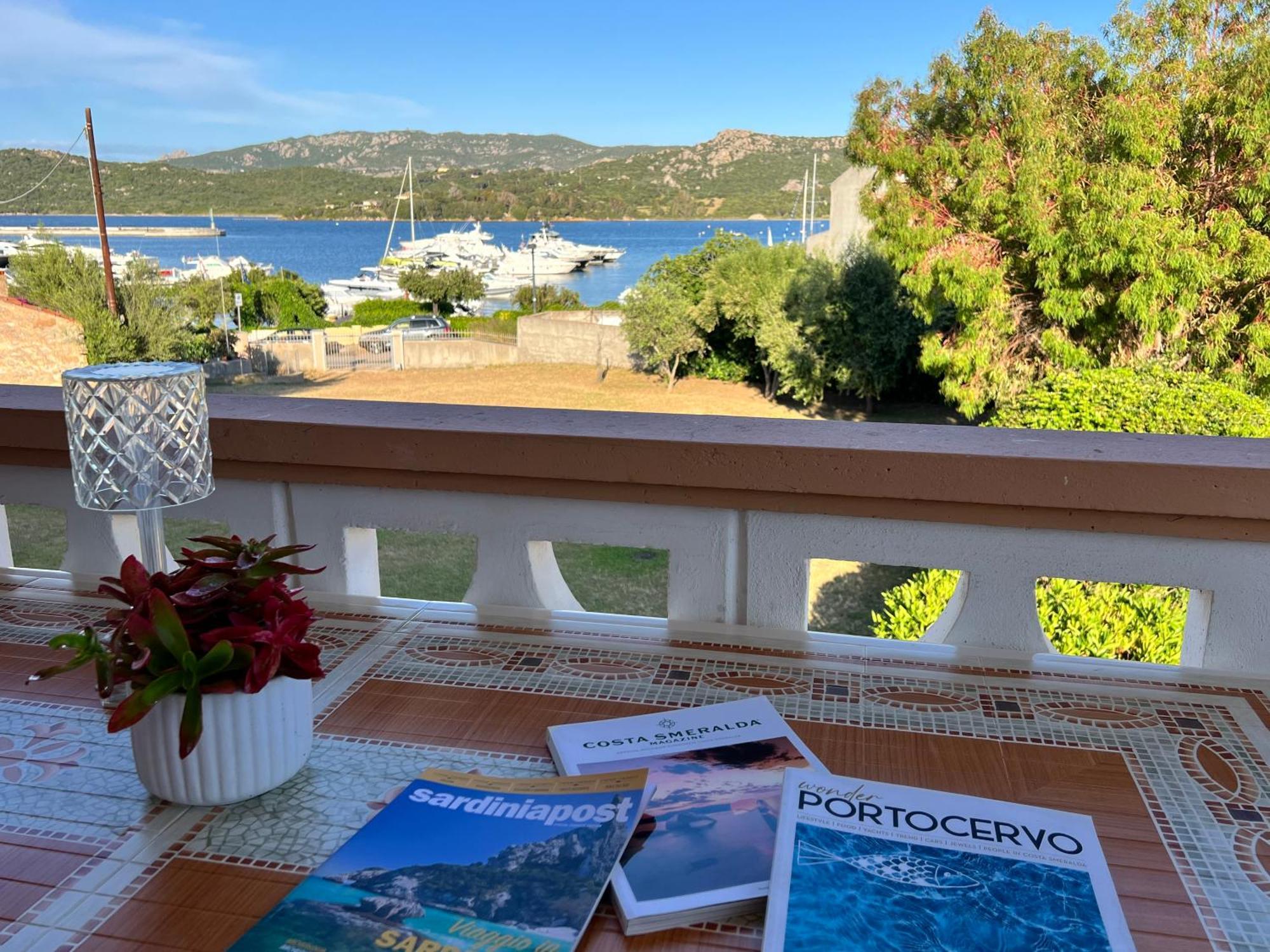 Appartamento Con Vista In Costa Smeralda Cannigione Exteriör bild